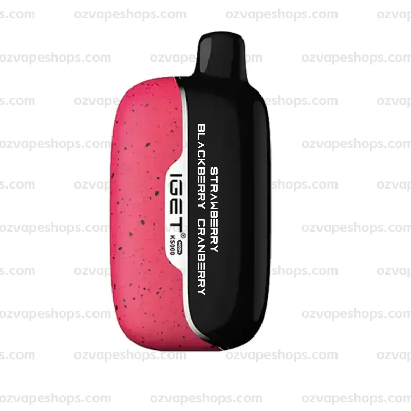 IGET Moon K5000 Puffs -Green Grape Pomegranate Cherry - Ozvapeone (90C052)