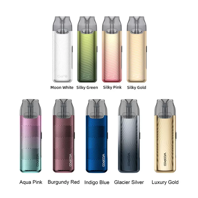 VOOPOO V.THRU Pro 25W Pod Kit - Silky Green - Vapormo - Image 2
