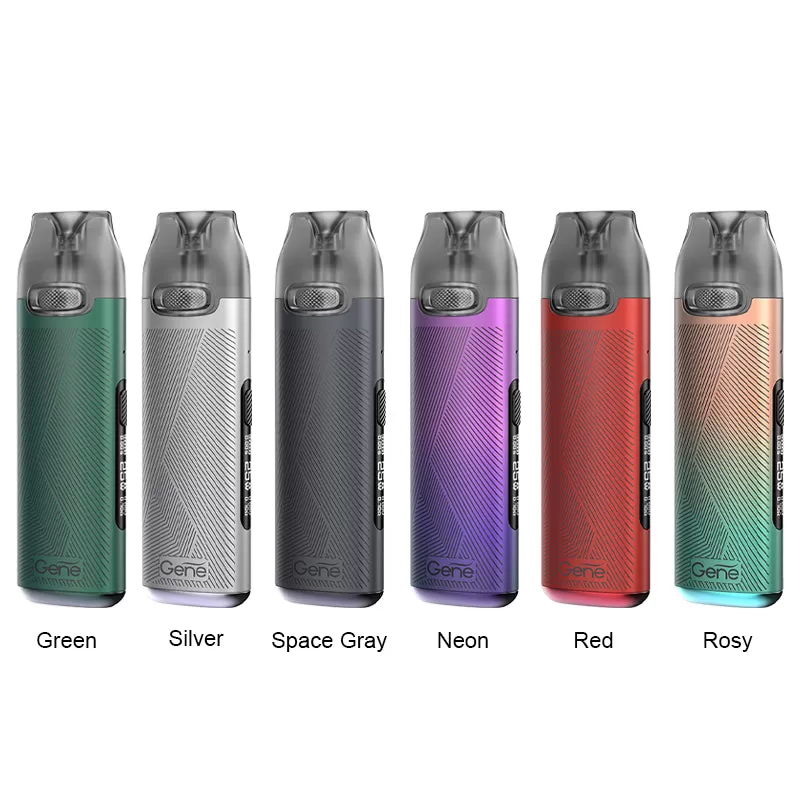 VOOPOO V.THRU Pro 25W Pod Kit - Silky Green - Vapormo - Image 3