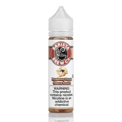 Raspberry Cream Cheese Danish – Barista Brew Co. – 60mL - Ecigpremium