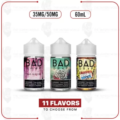 Bad Drip 60ml E-Juice - Thevapersworld