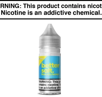BLUE RAZZ LEMON BY VAPETASIA BETTER SALT 30ML - Vapejuice