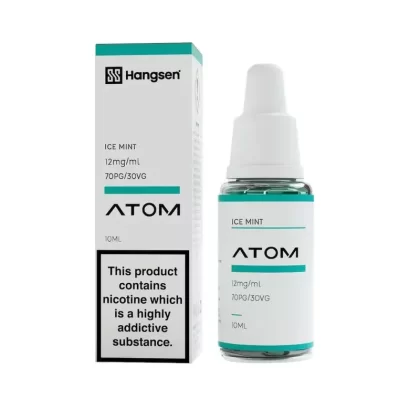 Ice Mint Hangsen E-Liquid Bundle 10x10ml, 70/30 PG/VG, 3,6/12/18mg