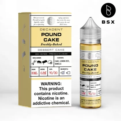 BSX Vapor BSX Series - Pound Cake - 60ML E-Liquid
