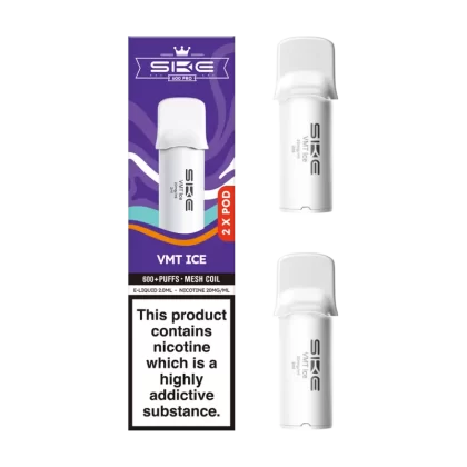 VMT Ice SKE 600 Pro Pods - 10mg - Vape Product (A47F0F)