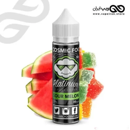 Cosmic Fog Platinum Sour Melon