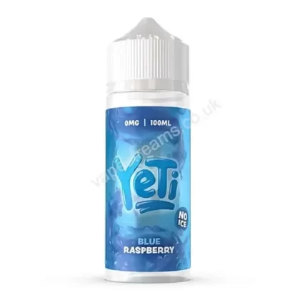 YeTi Defrosted Blue Raspberry E-Liquid Shortfill - Vapestreams Co
