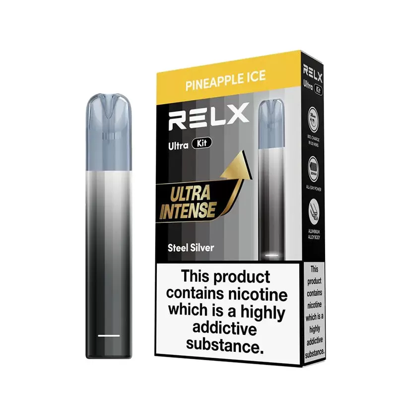 RELX Ultra Prefilled Pod Kit - Pineapple Ice - Vapourdeal Co - Image 3
