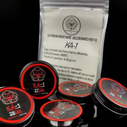 Suprema Ratio – Kanthal A1 27ga 10m