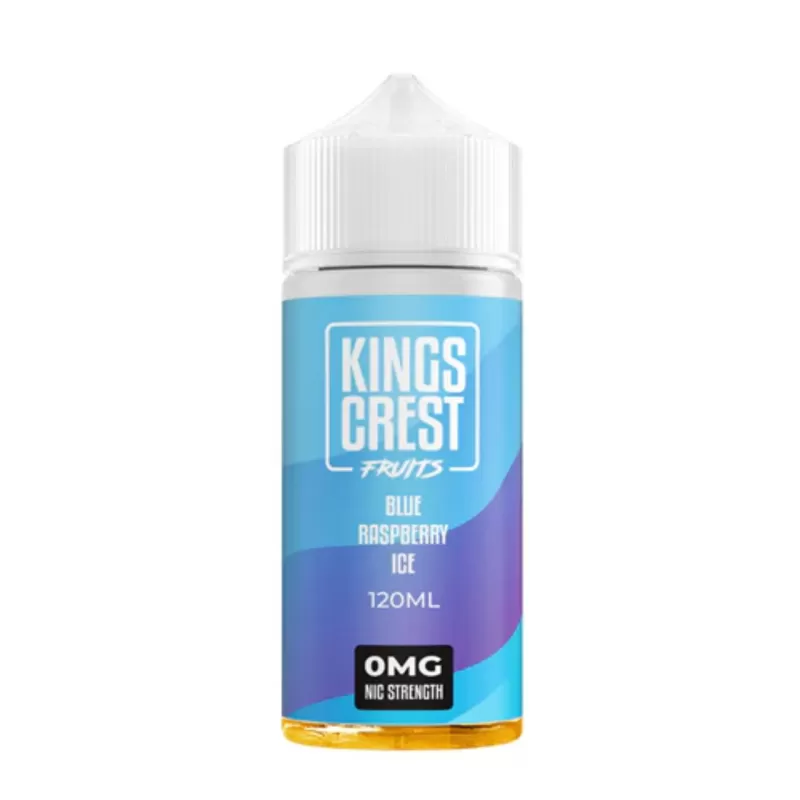 King's Crest Fruits Blue Raspberry Ice 120ml E-Juice