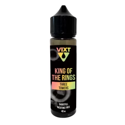 VIXT King of the Rings Three Towers 40ml – vape juice utan nikotin