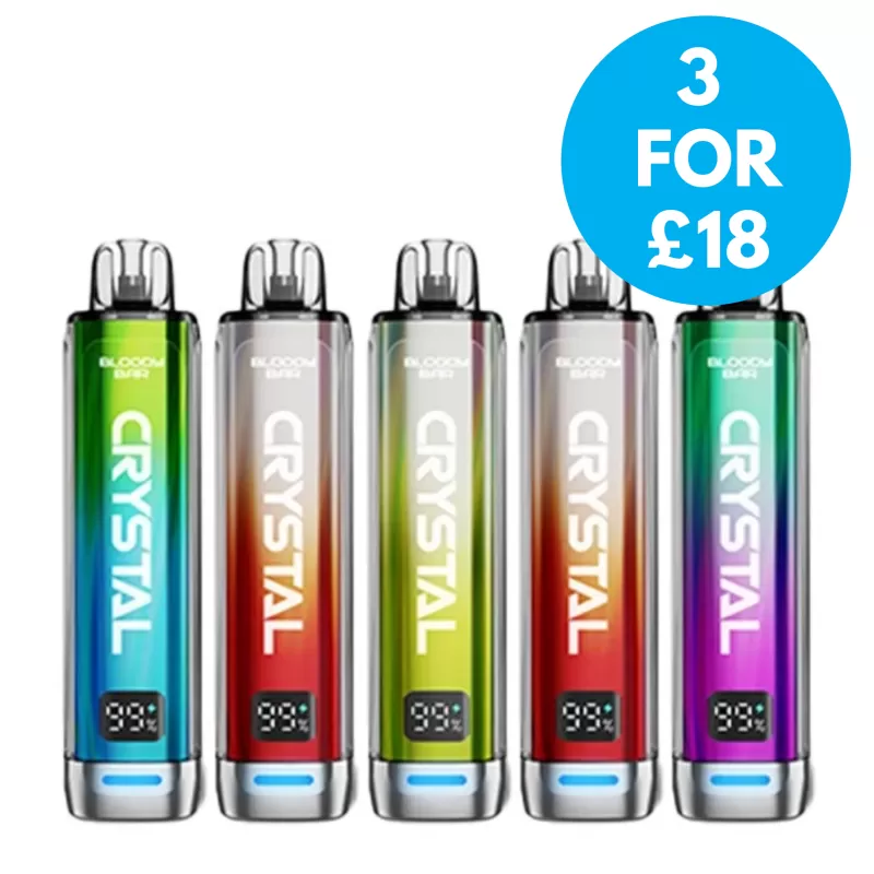 20mg Bloody Bar Crystal 10k Prefilled Kit - Vape Co