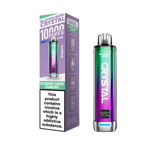 20mg Bloody Bar Crystal 10k Prefilled Kit - Vape Co - Image 2