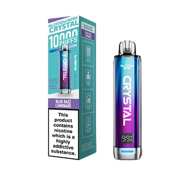 20mg Bloody Bar Crystal 10k Prefilled Kit - Vape Co - Image 3