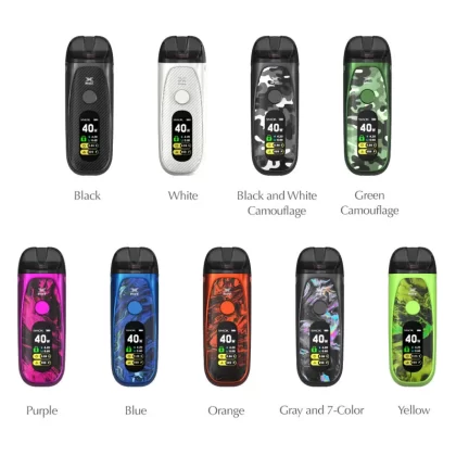 SMOK Pozz X Pod System Kit 1400mAh - Black and White Camouflage