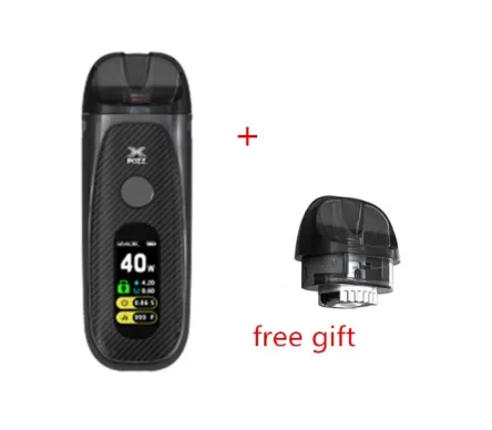 SMOK Pozz X Pod System Kit 1400mAh - Black and White Camouflage - Image 2