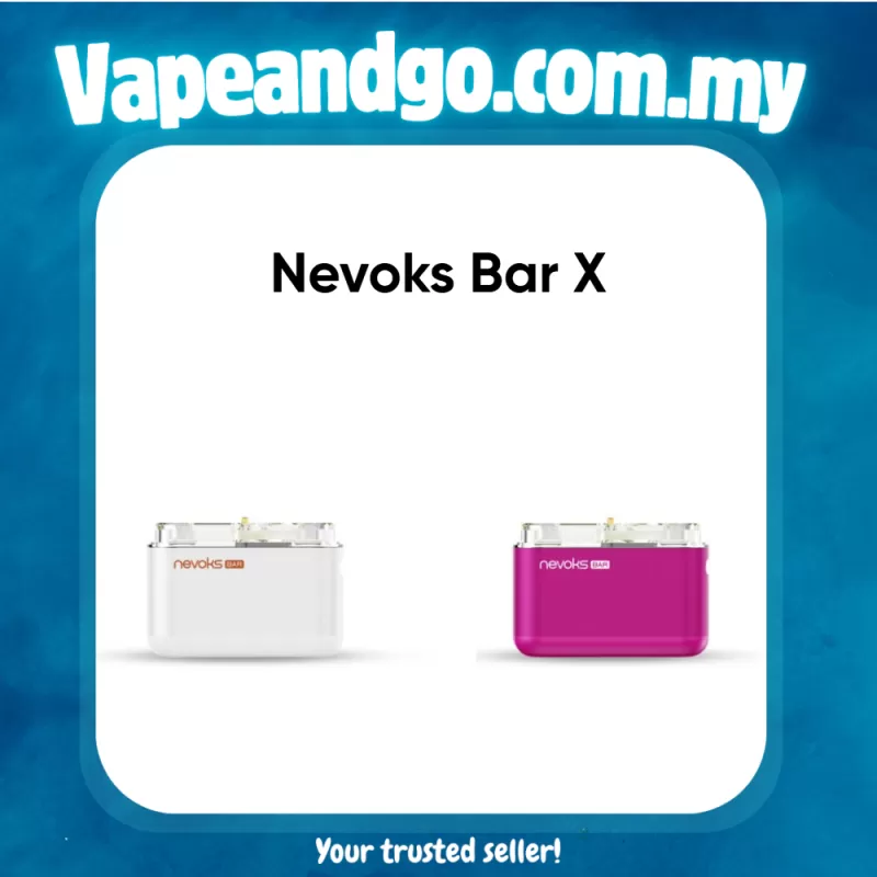 Nevoks BAR X Device - Vapeandgo Com My