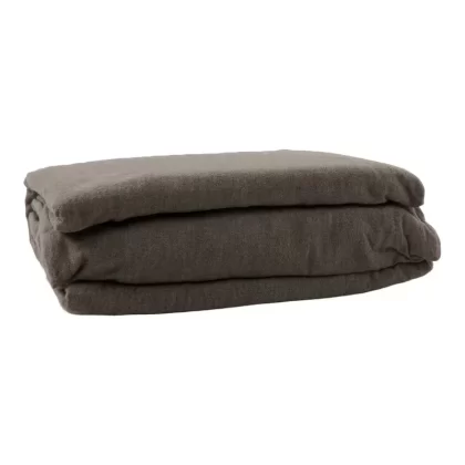 Solid Cashmere Flannel Sheet Set, Queen, 4 Piece