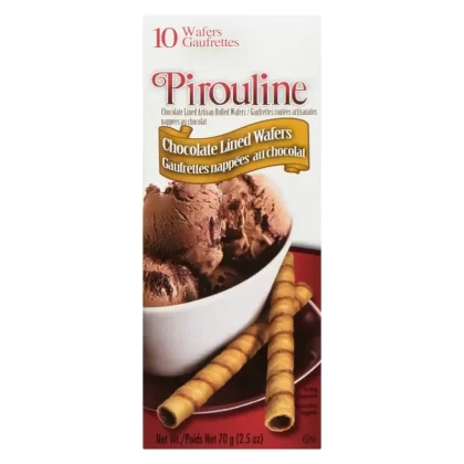 Pirouline Chocolate Lined Wafers – 70g