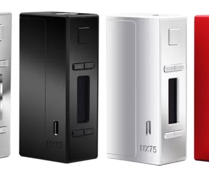 Aspire NX75-Z 18650 Battery TC Mod - White