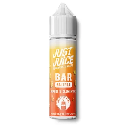Orange and Clementine by Just Juice Bar Saltfill - Ecigarettedirect Co