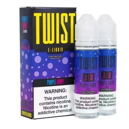 Purple Grape E-Liquid by Twist E-Liquids - Vape Product; Vape Product, Vape Product