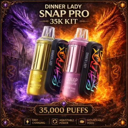 Dinner Lady Snap Pro 35K KIT - Sour Pink Dust - Vapeciga