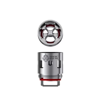 3PCS-PACK SMOK TFV12 Tank V12-T8 Replacement Coil 0.16 Ohm - 0.16ohm