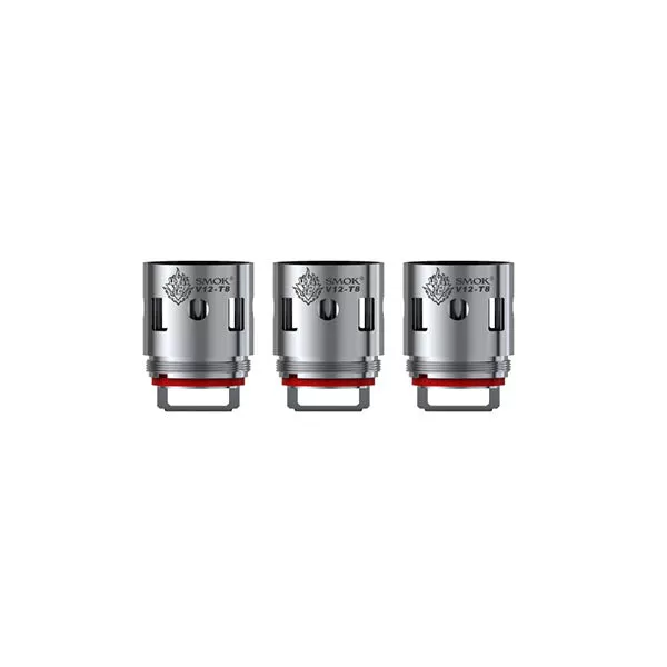 3PCS-PACK SMOK TFV12 Tank V12-T8 Replacement Coil 0.16 Ohm - 0.16ohm - Image 2