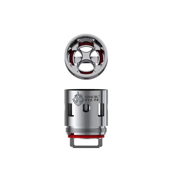 3PCS-PACK SMOK TFV12 Tank V12-T8 Replacement Coil 0.16 Ohm - 0.16ohm - Image 3