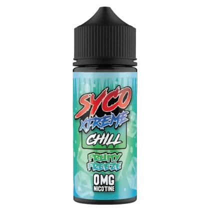 FRUITY FREEZE E LIQUID BY SYCO XTREME CHILL 100ML 80VG