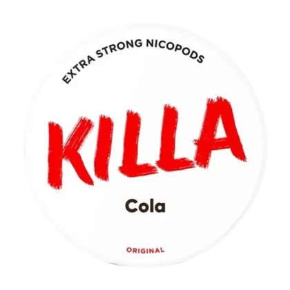 Cola Killa Nicotine Pouches - Ecigwizard
