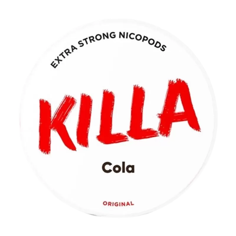 Cola Killa Nicotine Pouches - Ecigwizard