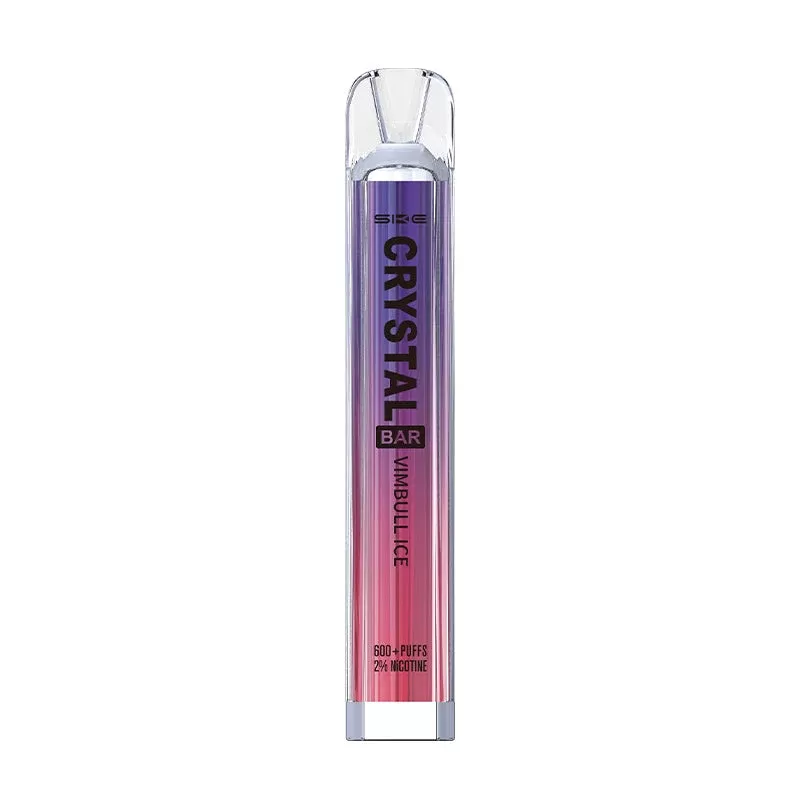 Vimbull Ice SKE Crystal Bar 600 Disposable Vape