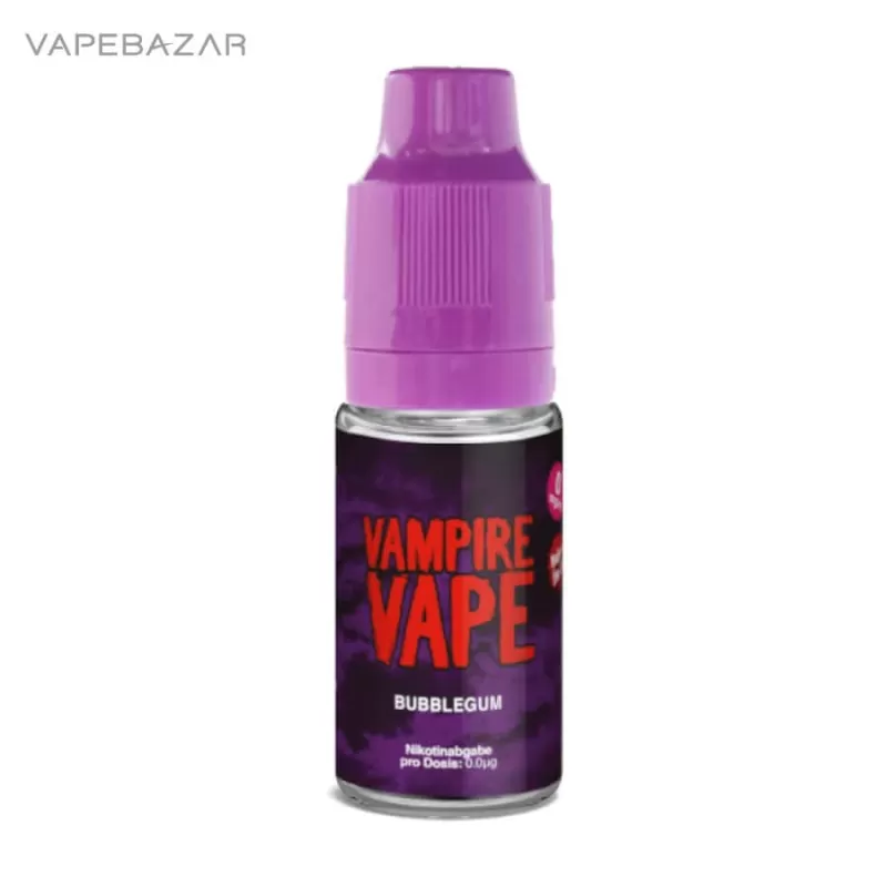 Vampire Vape Liquid – Bubblegum - Nikotinfrei, 6mg/ml - Image 3