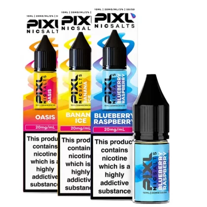 PIXL Salt 10ml 20mg - Strawberry Ice Cream