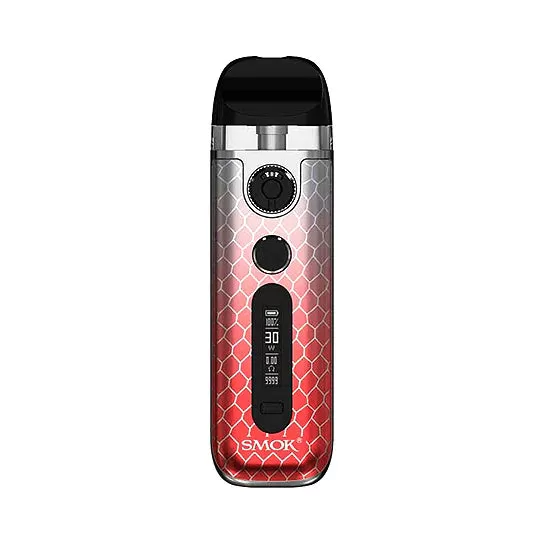 SMOK NOVO 5 30W Pod System - Grey Leather - Image 3