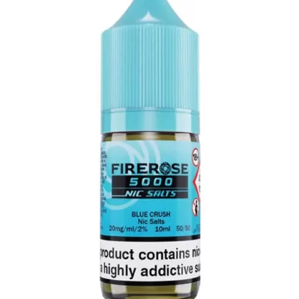 Blue Crush Elux Firerose 5000 Nic Salt E-Liquid - 20mg