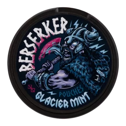 Glacier Mint BERSERKER Caffeine Pouch
