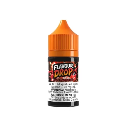 Flavour Drop – Razz Mango Ice Vape Juice 30mL