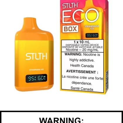 Strawnana Ice STLTH Eco Box Disposable Vape