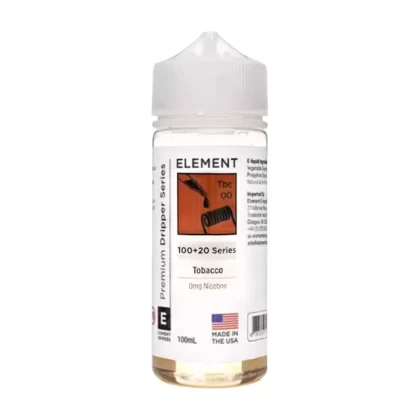 TOBACCO BY ELEMENT 100ML 80VG