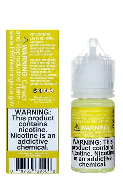 WET LIQUIDS Tropics SaltNic – 30 ml - Vape Product, Vape Product - Image 2