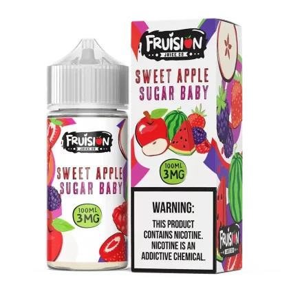 100ML | Sweet Apple Sugar Baby by Fruision