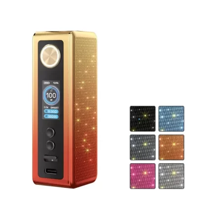 VooPoo Vinci Spark100 Mod - Black, Blue (1CDF45)