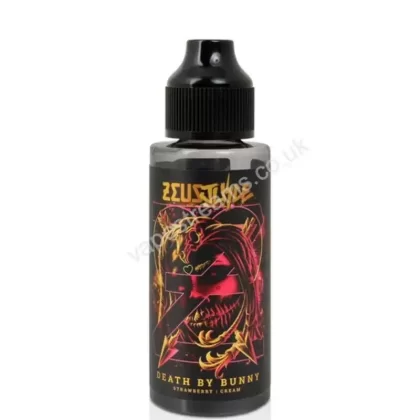 Death By Bunny 100ml E-Liquid Shortfill by Zeus Juice - Vapestreams Co