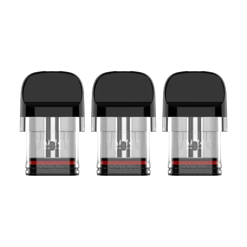 SMOK Novo 2X Replacement Pods (Pack of 3) - 0.9 Ohms (Discontinued) - Vapeshop Co