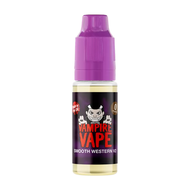 Smooth Western v2 by Vampire Vape 10ml - 3mg - Vape Product