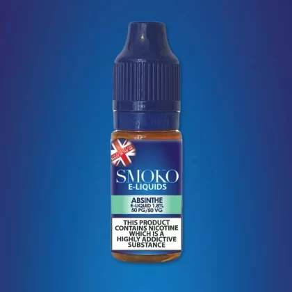 Absint Smak – E-væske (Laget i Storbritannia) - ABSINTHE 1.8% E-Liquid