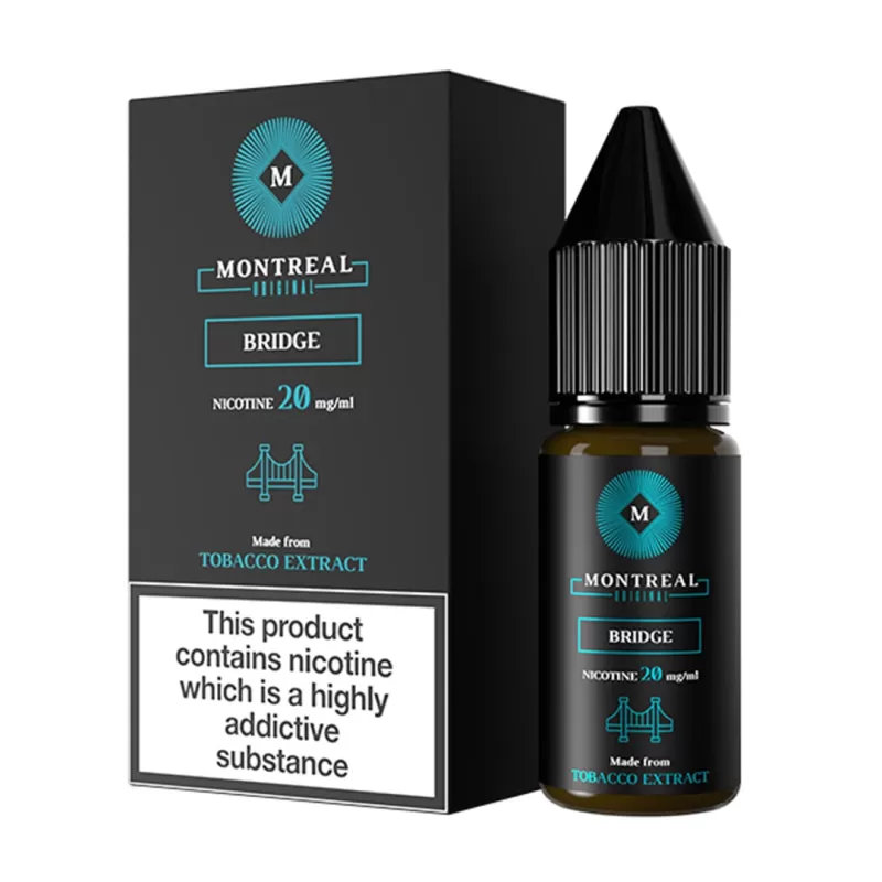 Montreal Original Nic Salt 10ml 20mg - Image 2
